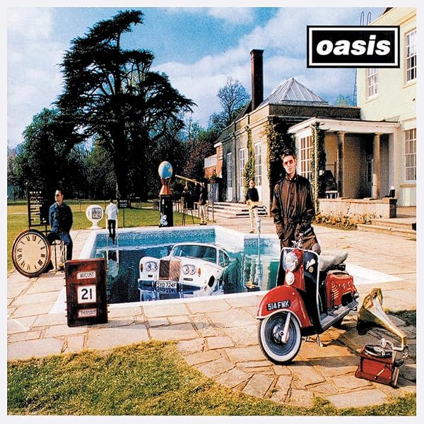 洋楽 Standing On The Shoulder Of Giants 25th Standing On The Shoulder Of Giants' is 25! – Oasis